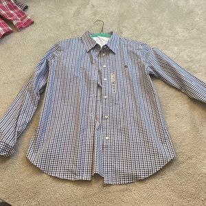 Ralph Lauren Houndstooth button down